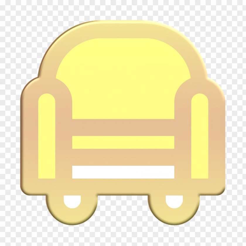 Armchair Icon Chair Furniture PNG