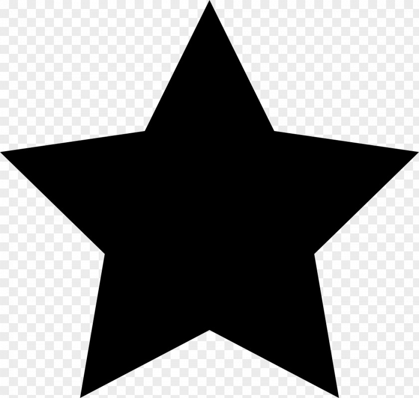 Black Star Clip Art PNG