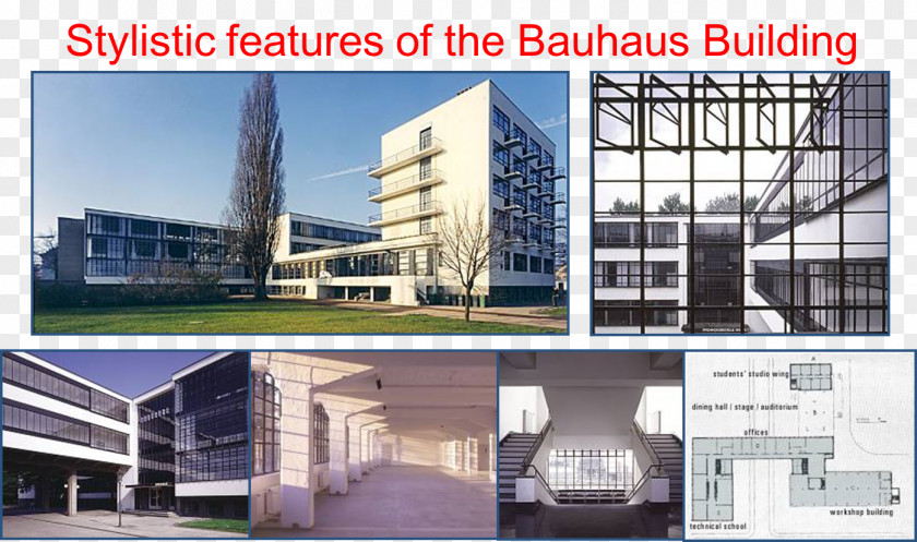 Building Mixed-use Bauhaus Urban Design Architecture Property PNG