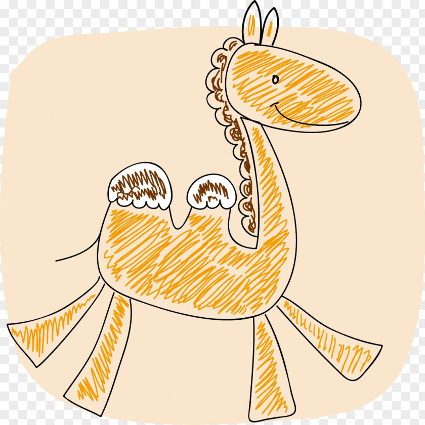 Camel Vector Clip Art PNG