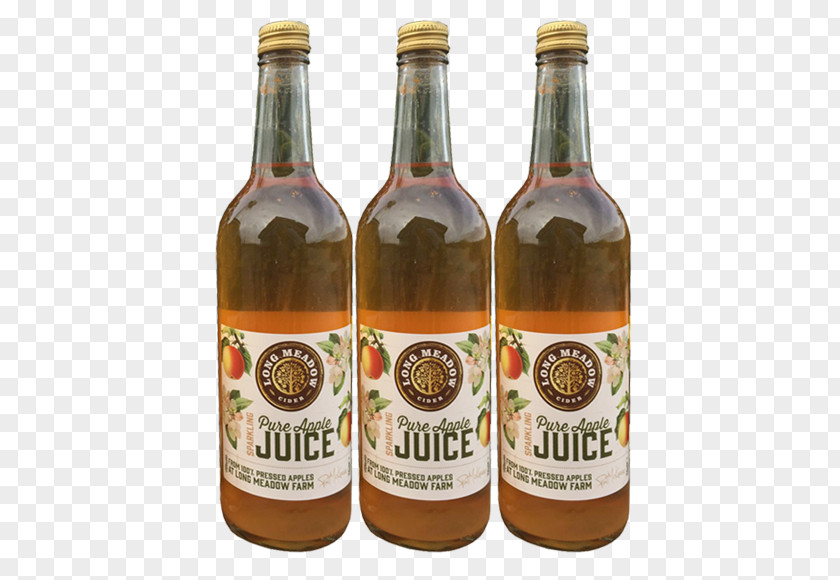 Cider Apple Juice Beer Bottle Liquor Wine PNG