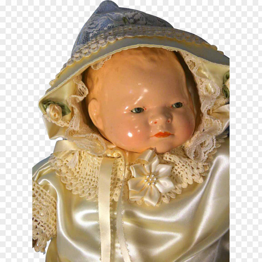 Doll Adelina Patti Bisque Porcelain PNG