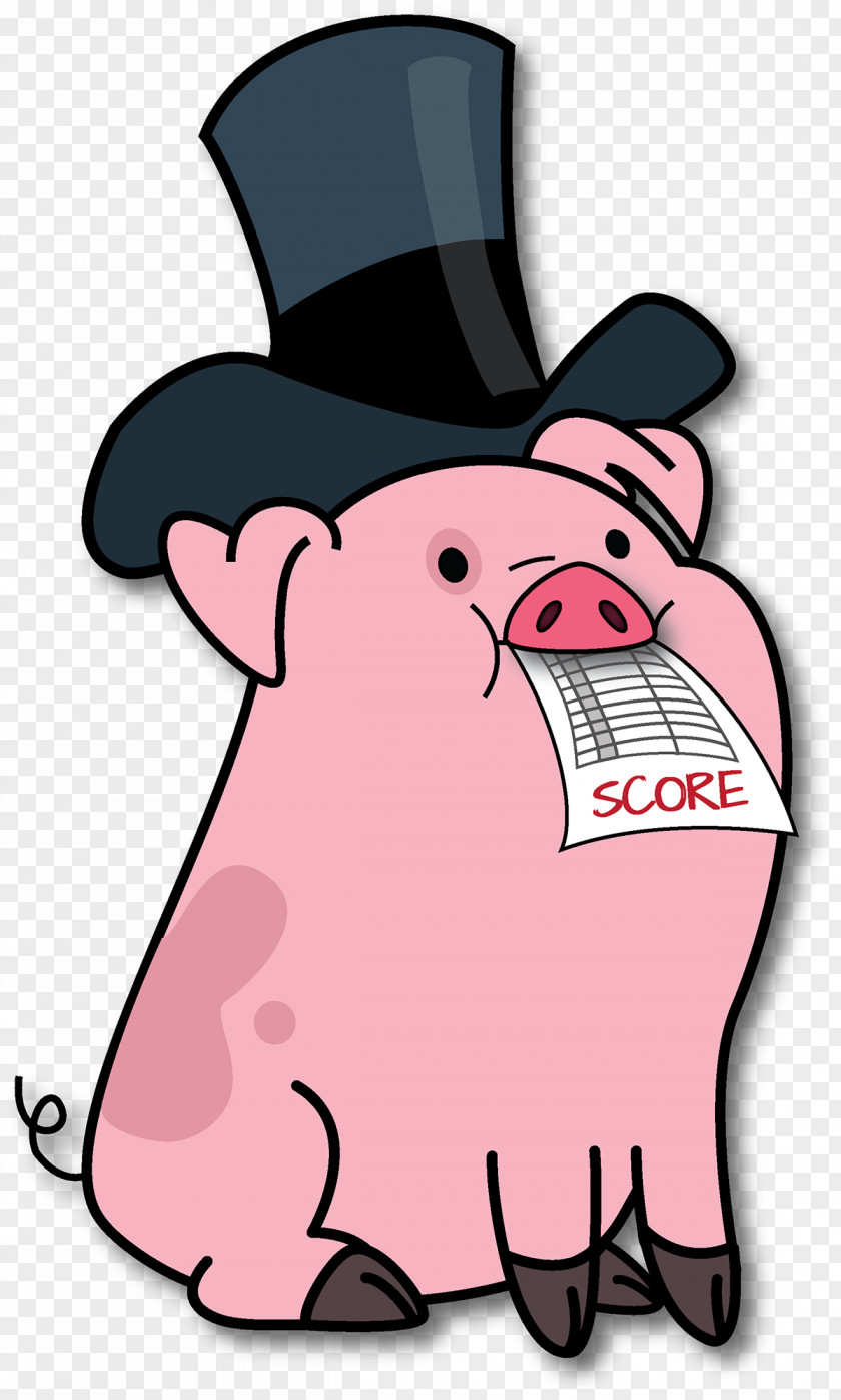 Domestic Pig Suidae Cartoon PNG