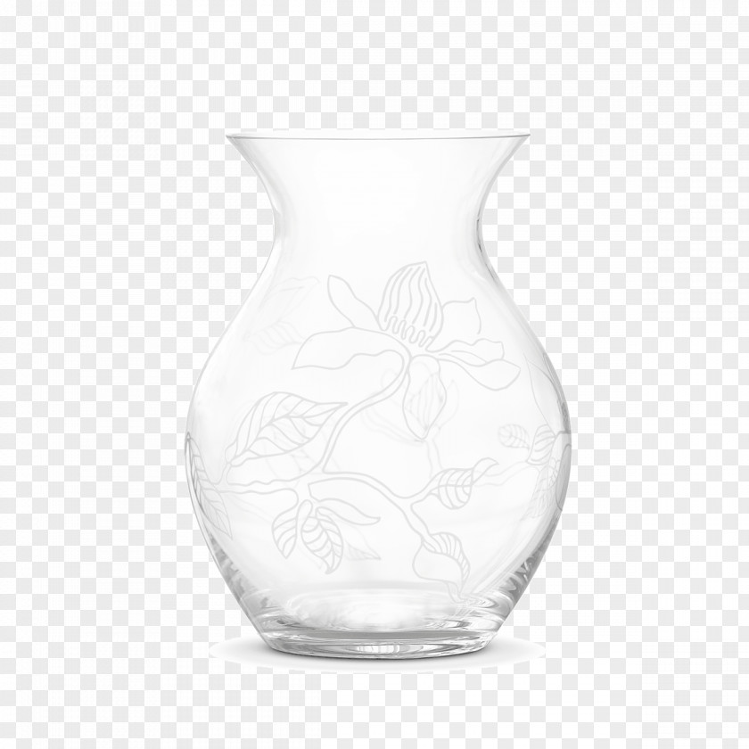 Glass Highball Vase PNG