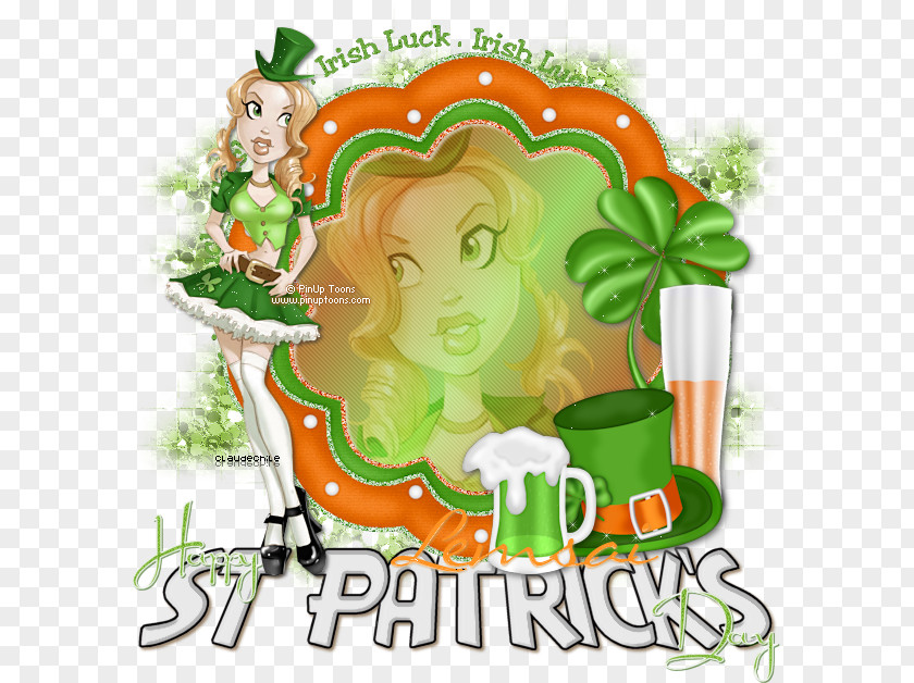 Happy St. Patrick's Day Human Behavior Flowering Plant Fruit Clip Art PNG