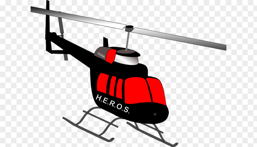 Helicopter Clip Art Bell UH-1 Iroquois Free Content PNG