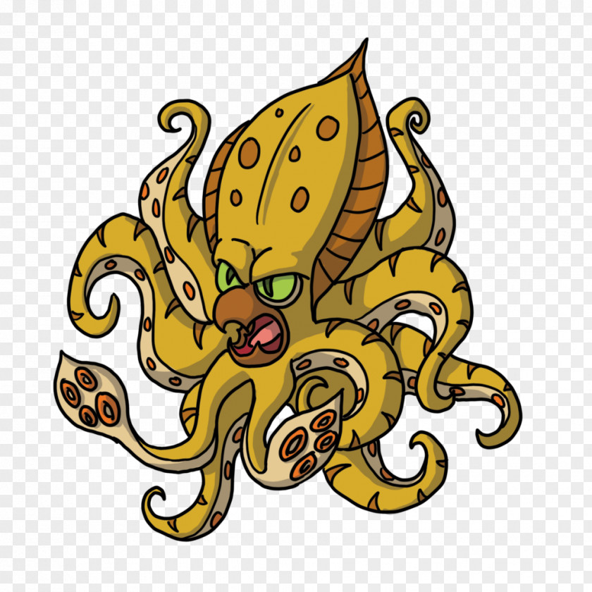 Insect Octopus Food Clip Art PNG