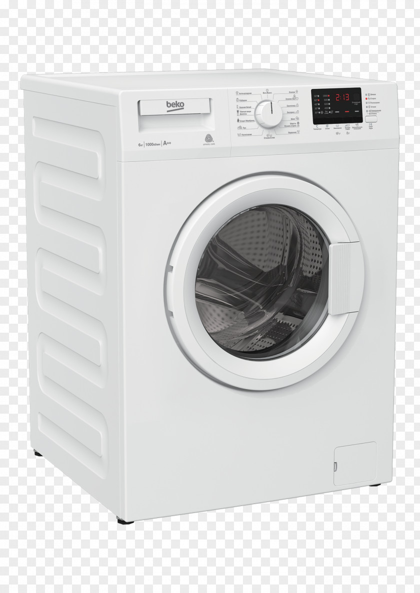 Lave-Linge Frontal Compact A+ Clothes Dryer CandyCandy Washing Machines Electrolux EWM1042NDU PNG