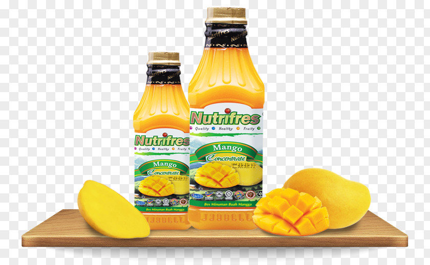 Mango Juice Orange Drink Squash PNG