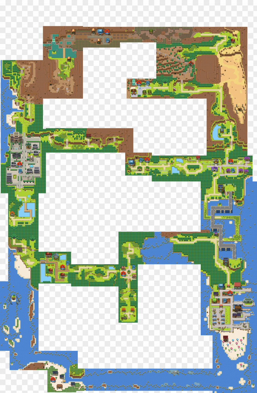 Map Pokémon Ruby And Sapphire Emerald Omega Alpha Hoenn PNG