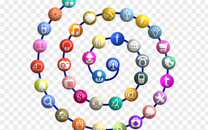 Marketing Digital Social Media Virtual Management PNG