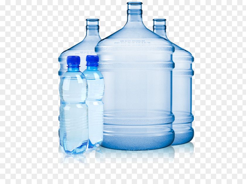 Mineral Vector Water Bottled Drinking PNG