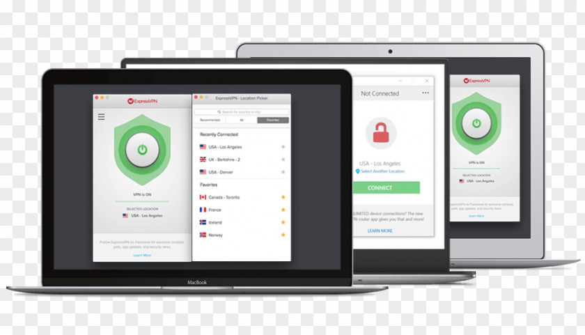 Multi Devices ExpressVPN Multimedia Laptop Handheld PNG