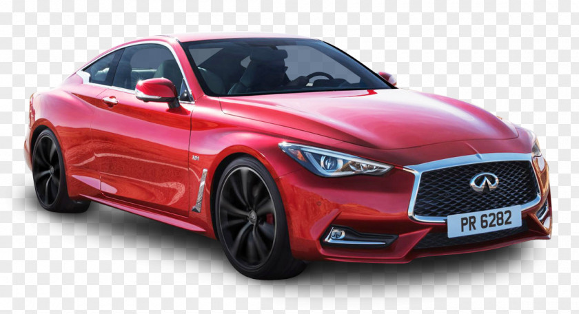 Red Infiniti Q60 Car 2017 INFINITI Coupe Coupxe9 QX70 PNG