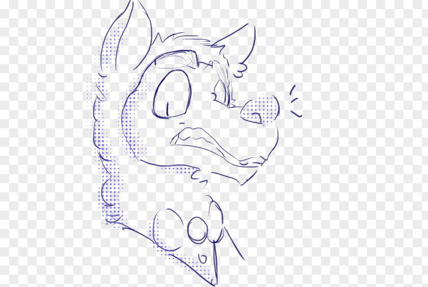 Rockafire Explosion Snout Line Art Horse Sketch PNG