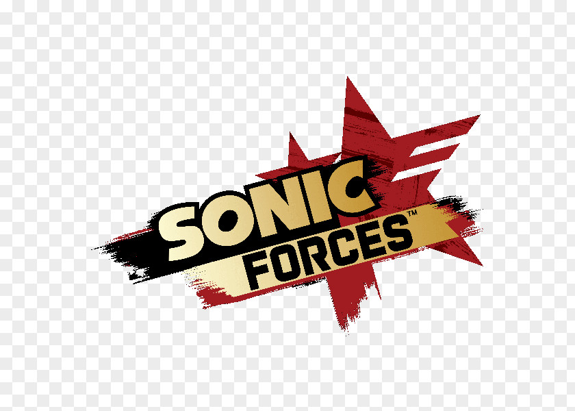 Sonic Forces: Speed Battle Forces Logo Xbox One Everyone 10+ PNG