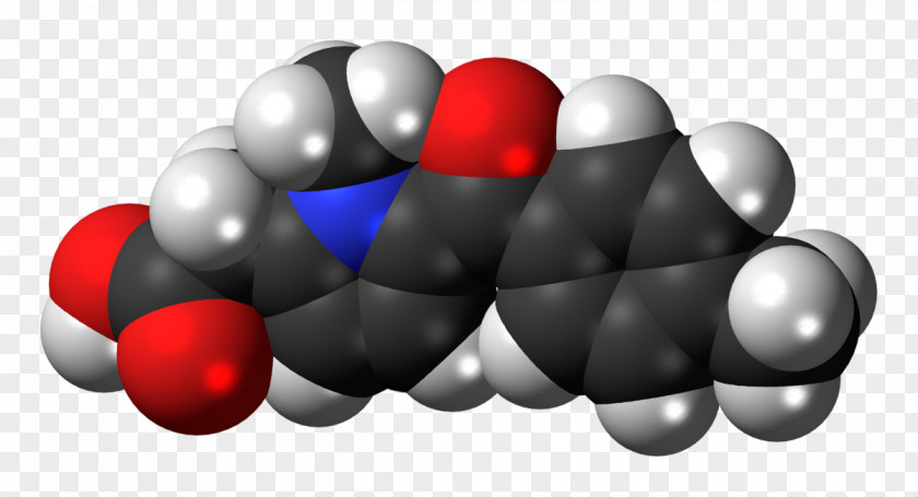 Space-filling Model Tolmetin ATC Code M02 Ibuprofen Chemical Nomenclature PNG