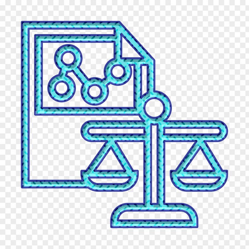 Symbol Text Accounting Icon Balance Chart PNG