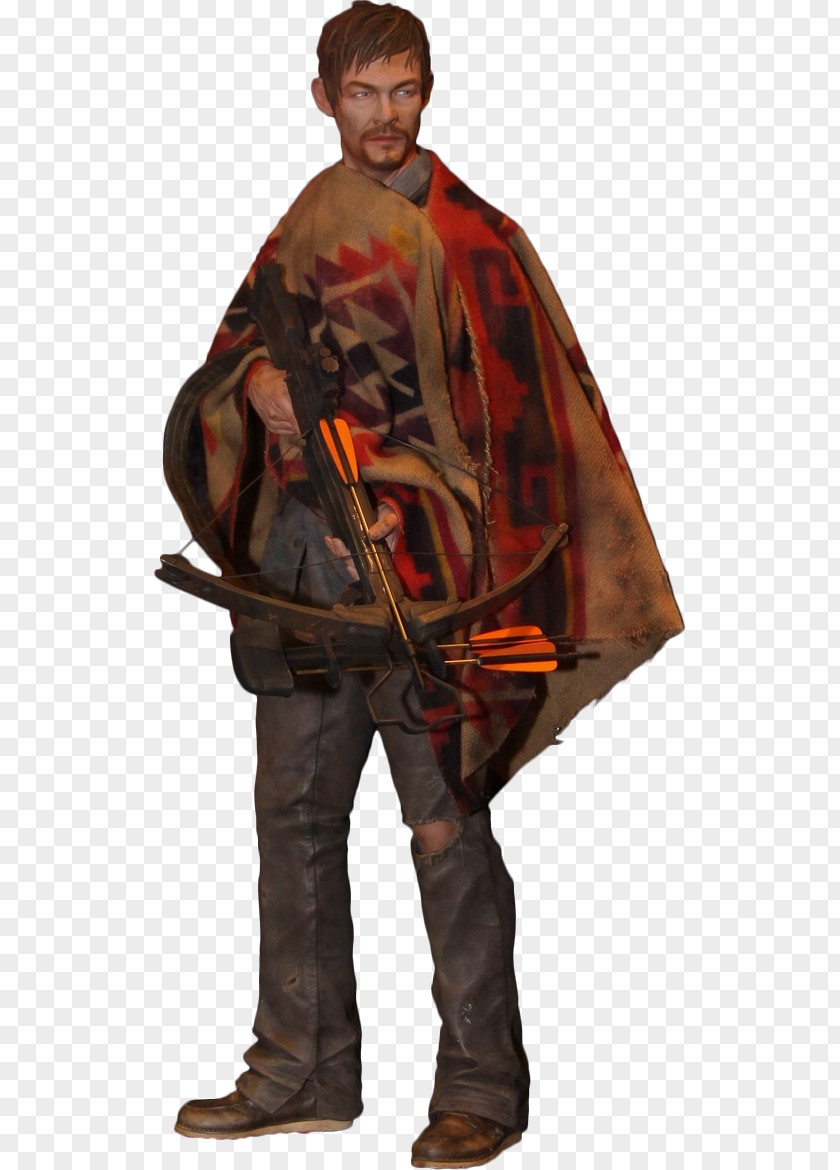 The Walking Dead Daryl Dixon Robe Halloween Costume PNG