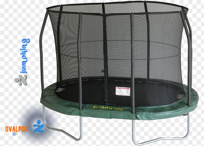 Trampoline Safety Net Enclosure Jump King Jumping Trampette PNG