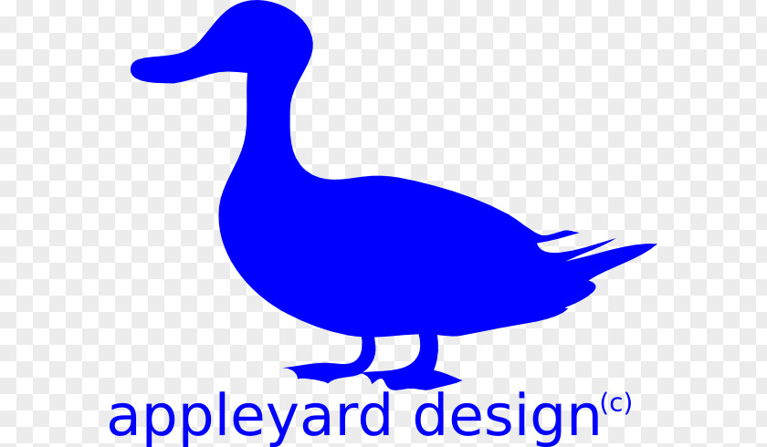 Yard Design Duck Goose Clip Art Fowl Fauna PNG