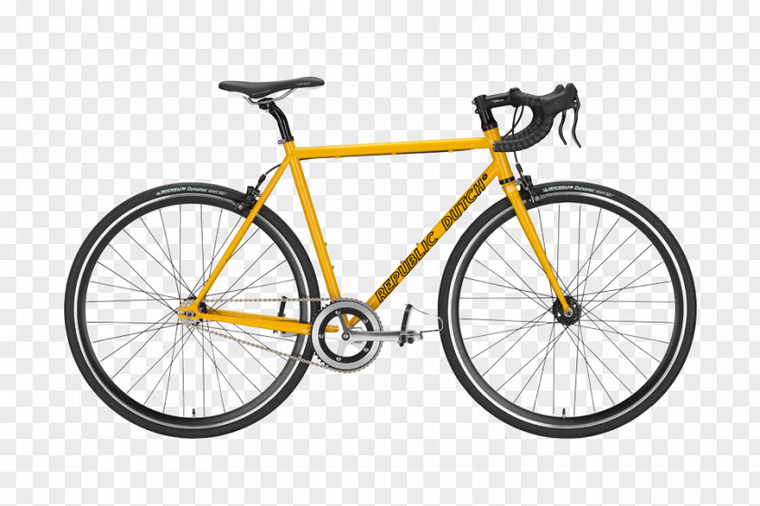 Bicycle Fixed-gear Single-speed City Track PNG