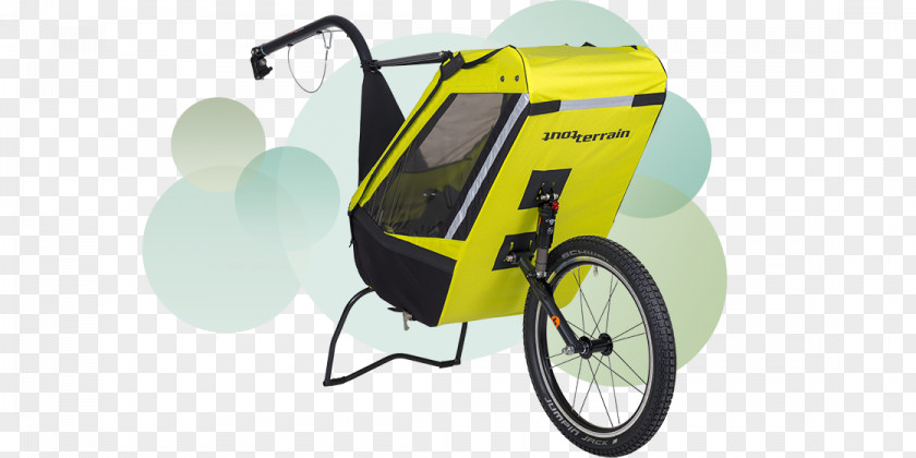 Bicycle Trailers Mountain Bike Freight PNG