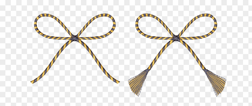 Bow Rope Ribbon Knot PNG