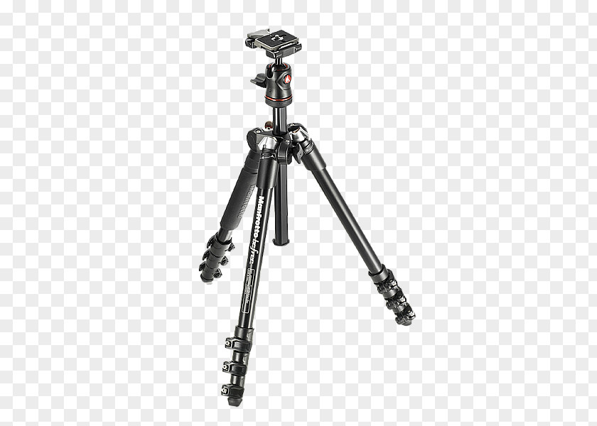 Camera Manfrotto Compact Light Ball Head Photography Tripod PNG