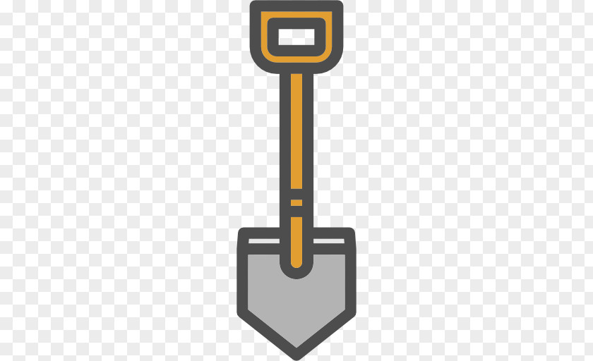 Cartoon Shovel Icon PNG