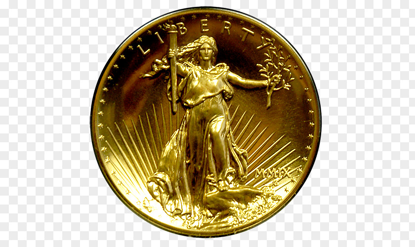 Coin Gold Double Eagle PNG