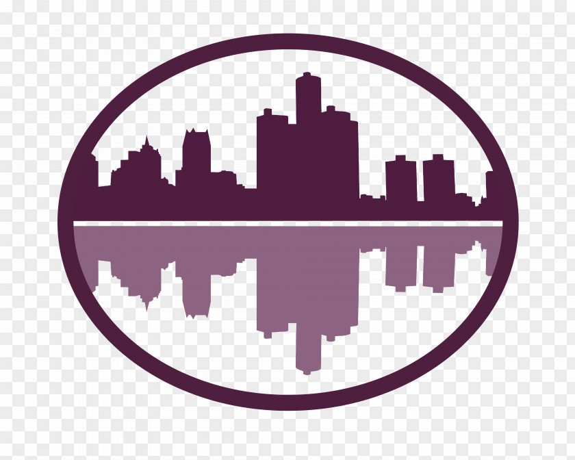 Detroit City Skyline Tattoo Logo Desktop Wallpaper JPEG Image PNG