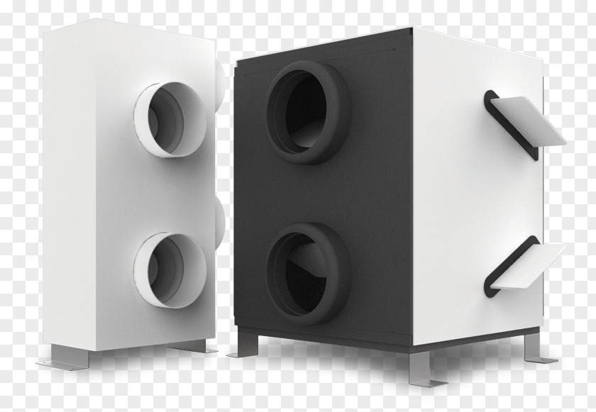 Energy Recovery Ventilation Heat Subwoofer Computer Speakers Sound PNG