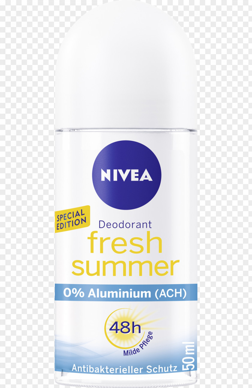 Fresh Summer Card Lotion Deodorant Nivea Aerosol Spray Dm-drogerie Markt PNG