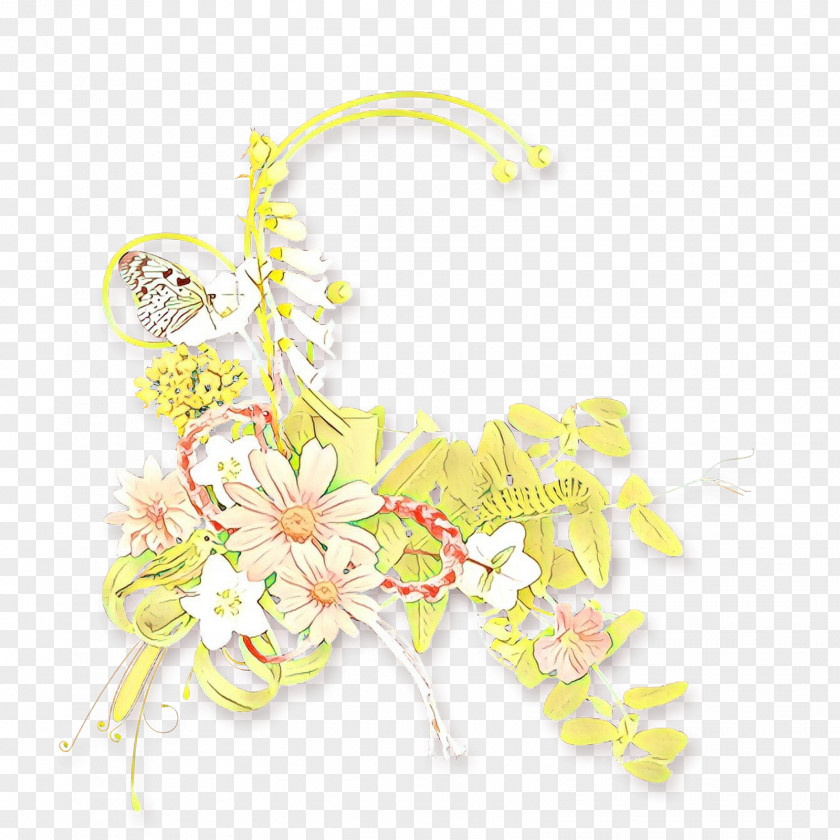 Hair Accessory Plant Flowers Background PNG