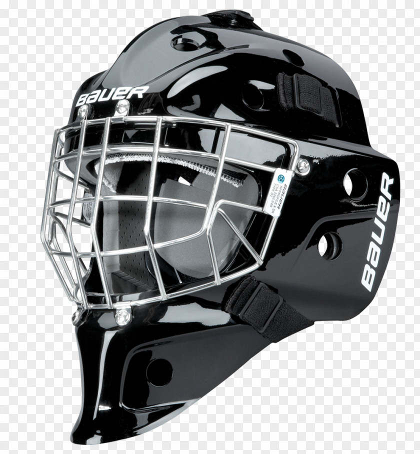 Hockey National League Goaltender Mask Bauer Ice Equipment PNG