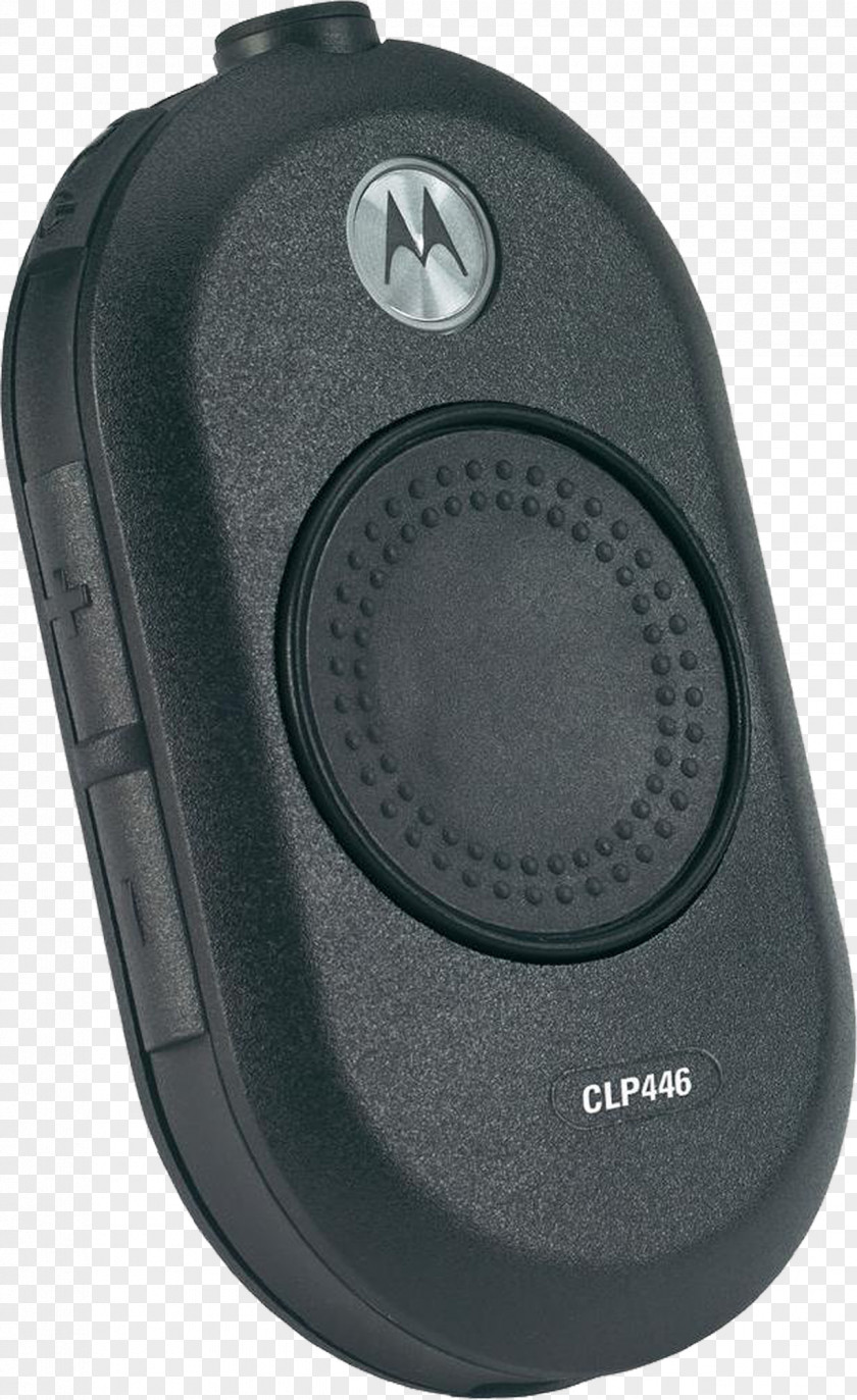 Motorola PMR446 Walkie-talkie CLP446 Two-way Radio Professional Mobile PNG