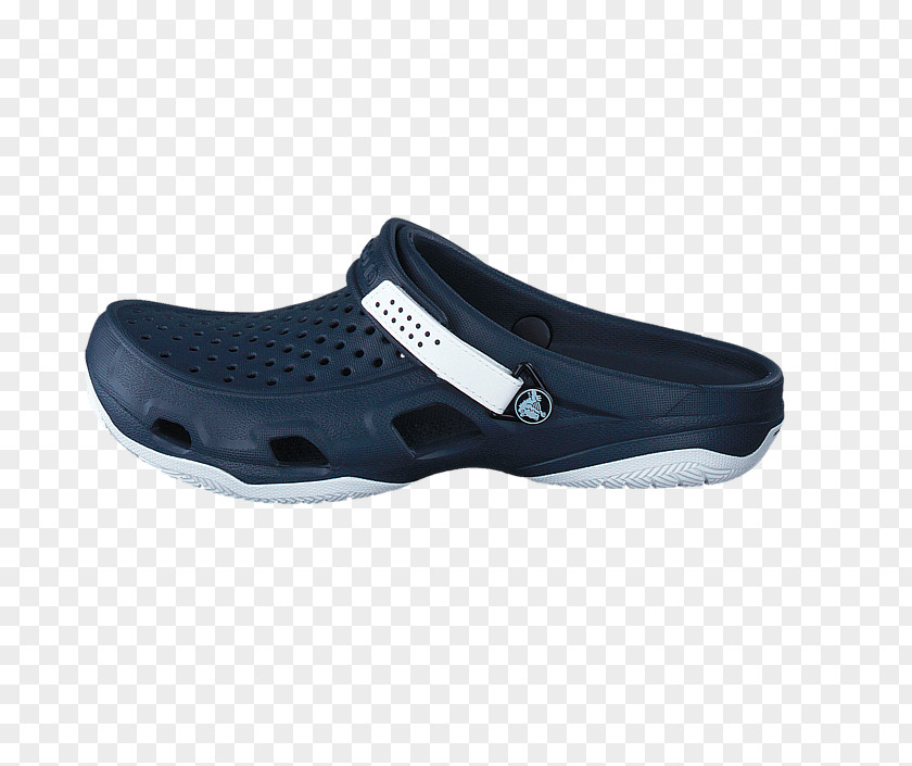 Navy Blue Shoes For Women DSW Crocs Men's Swiftwater Deck Clog Shoe PNG