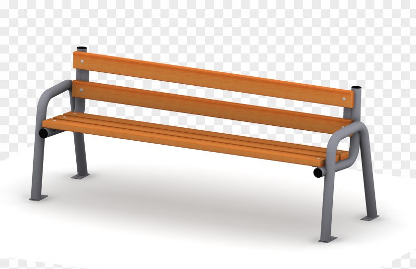 Park Bench Playground Town Square Street Furniture PNG