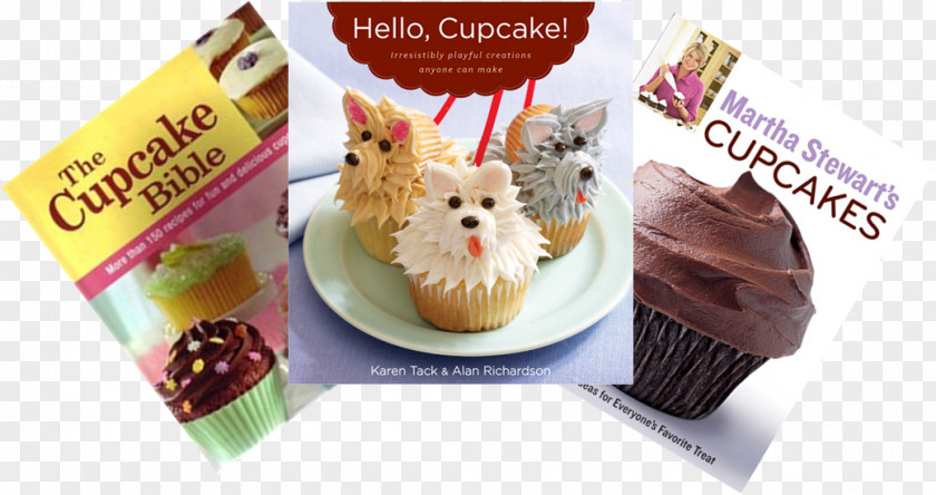 Recipe Book Hello, Cupcake! Birthday Cake Dessert PNG