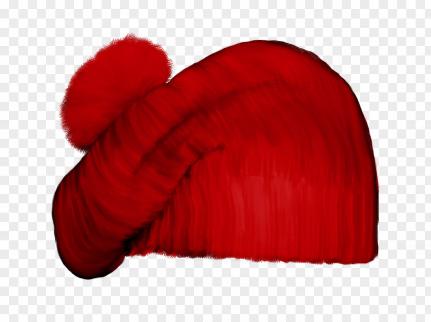 Red Hat Cap Love Petal PNG