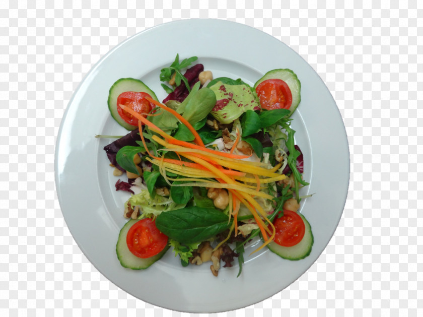 Salad Vegetarian Cuisine Recipe Plate Leaf Vegetable PNG