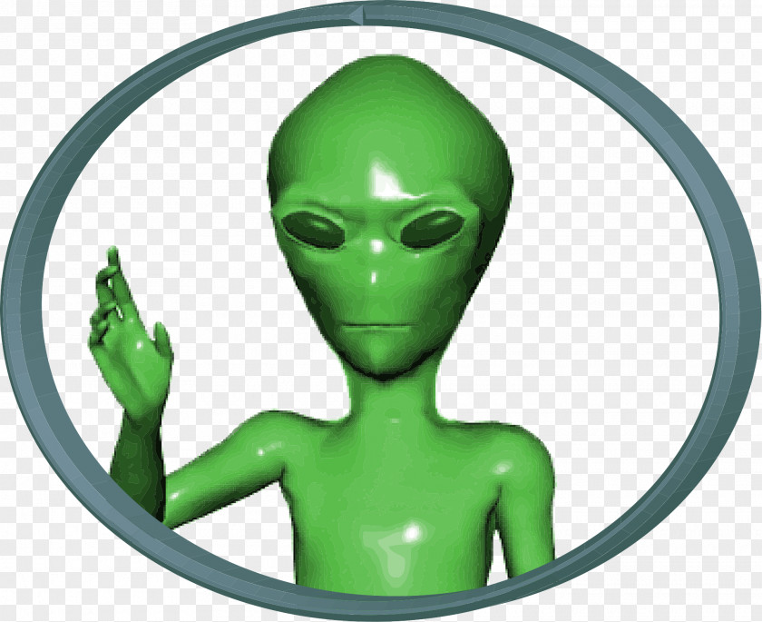 Ufo Alien Extraterrestrial Life Clip Art PNG