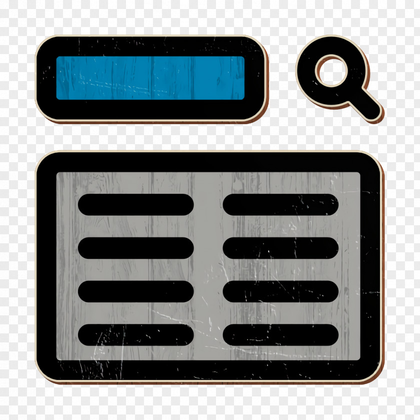 Wireframe Icon Ui PNG