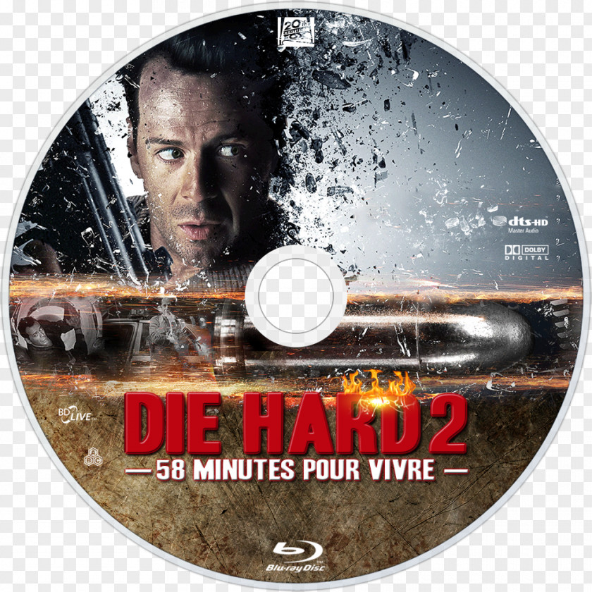 Youtube Die Hard 2 YouTube Film Series DVD PNG