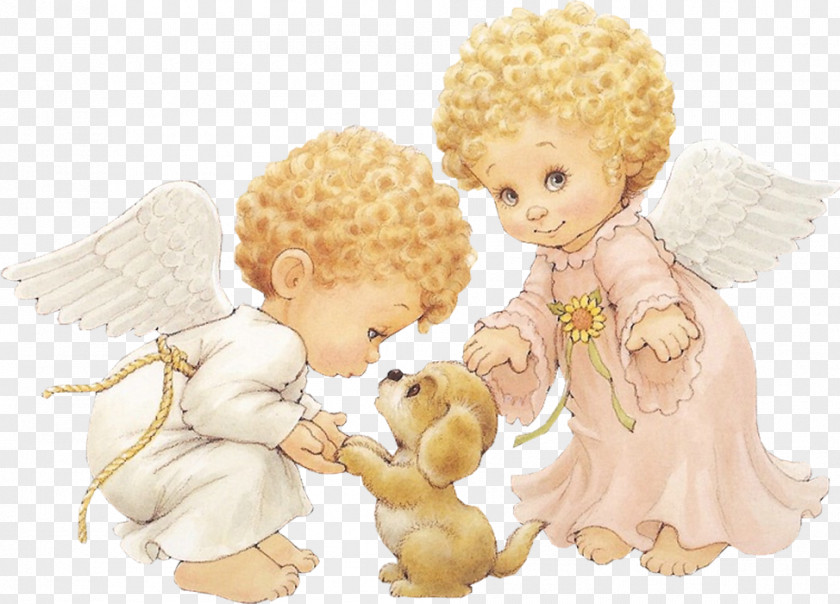 Angel Cherub Clip Art PNG