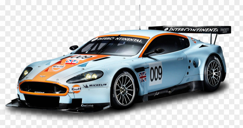 Aston Martin Racing Car DBR9 Vantage N24 DB5 PNG