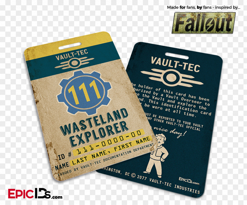 Badge Mockup Fallout Shelter Wasteland The Vault Video Game PNG