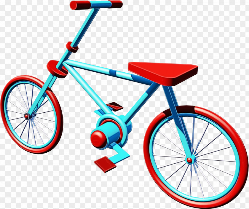 Bicycle Part Wheel Frame Tire Vehicle PNG