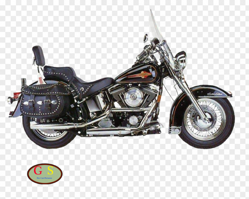 Car Softail Harley-Davidson Super Glide Motorcycle PNG
